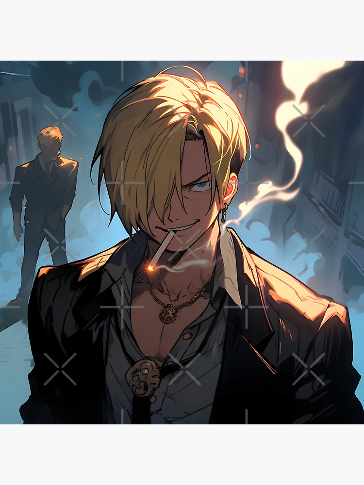 One Piece Sanji Anime One Piece Vinsmoke Sanji Matte Finish Poster