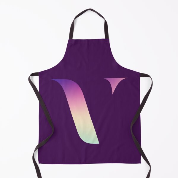 Item preview, V - VEGA - Gradient Purple/Yellow/Green designed and sold by Simone Morana Cyla.