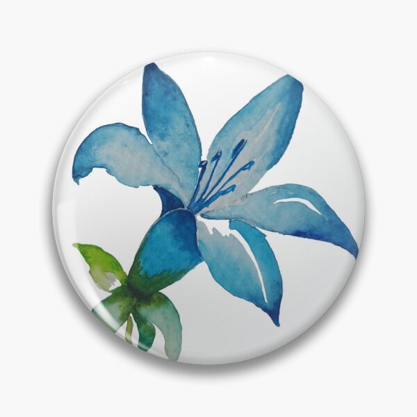 Item preview, Blue Flower designed and sold by IrinaNik.