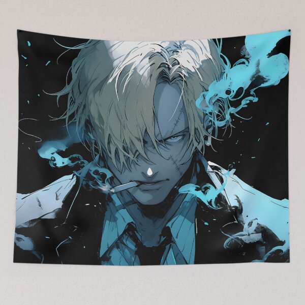 Item preview, Sanji: Elegance and Passion in One Piece Digital Art. Discover Our Detailed Illustrations that Capture the Essence of the Charismatic Cook - Browse Now! designed and sold by InsaneLEDP.