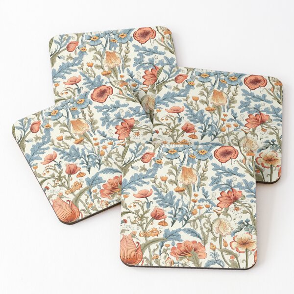 Item preview, Enchanted Cottagecore Floral Mushrooms designed and sold by iveyshepardco.