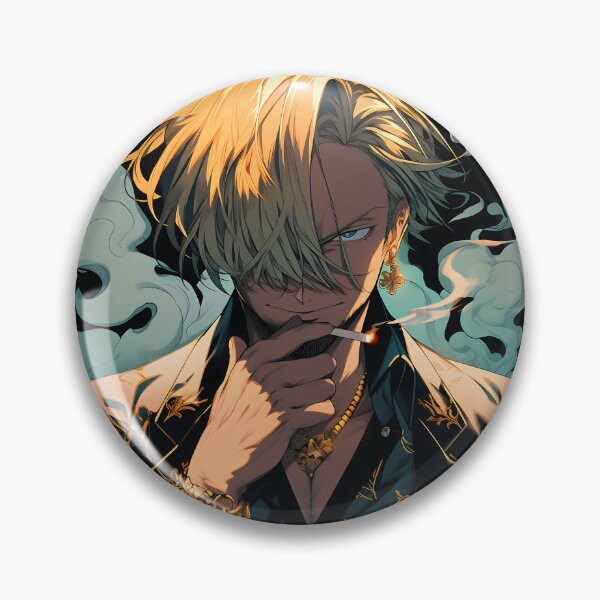 Item preview, Sanji: Elegance and Passion in One Piece Digital Art. Discover Our Detailed Illustrations that Capture the Essence of the Charismatic Cook - Browse Now! designed and sold by InsaneLEDP.
