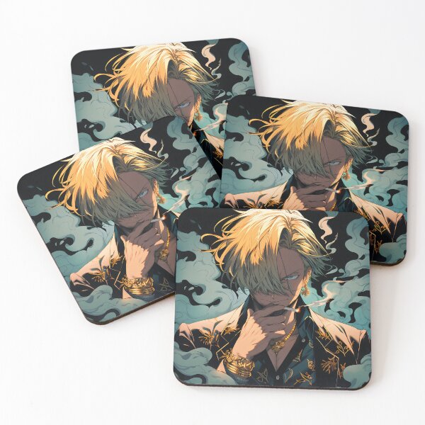 Item preview, Sanji: Elegance and Passion in One Piece Digital Art. Discover Our Detailed Illustrations that Capture the Essence of the Charismatic Cook - Browse Now! designed and sold by InsaneLEDP.