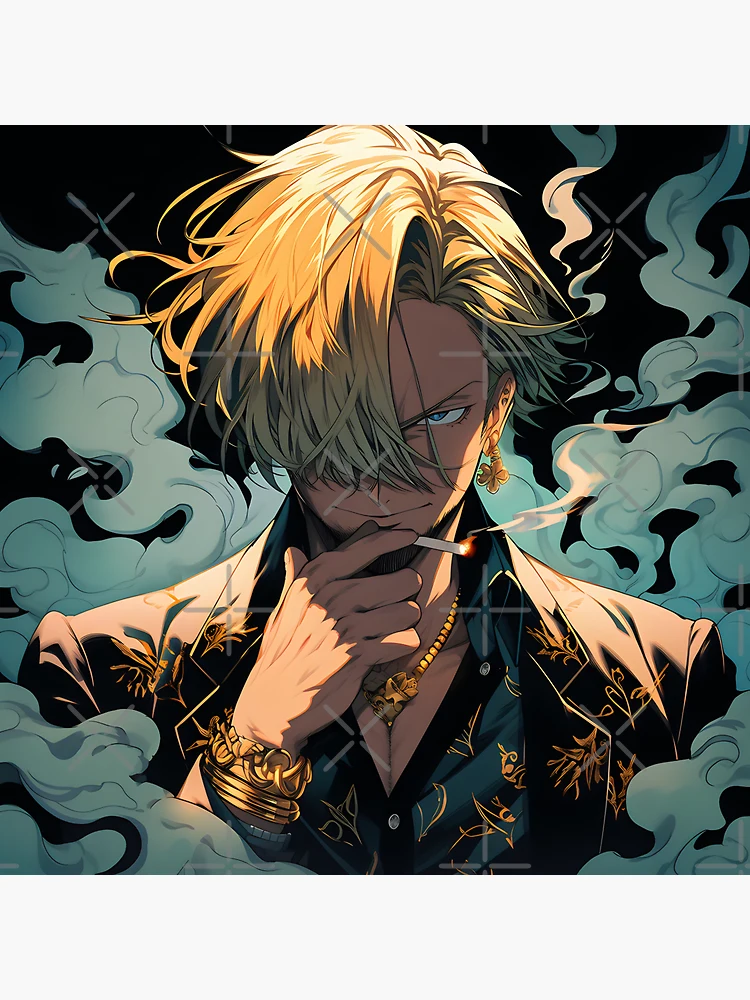 One Piece Sanji Anime One Piece Vinsmoke Sanji Matte Finish Poster