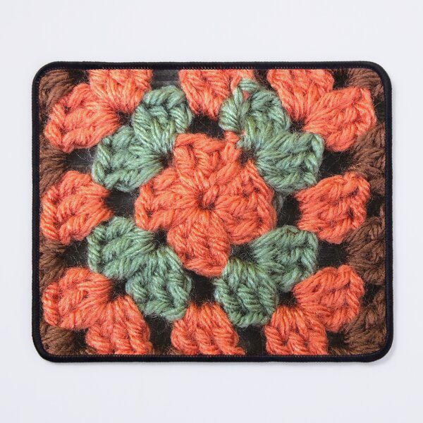 Item preview, Into the pumpkin patch granny square designed and sold by Phoebew03.