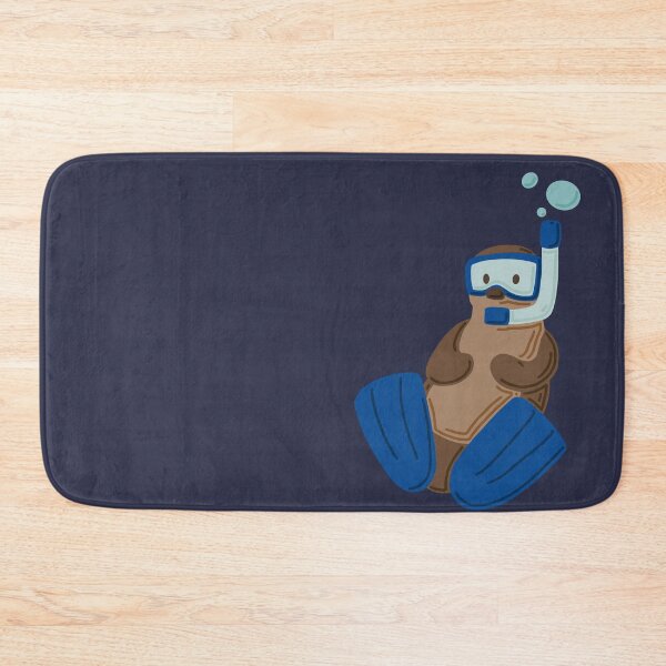 Item preview, Scuba Otter designed and sold by ToonyPineapple.
