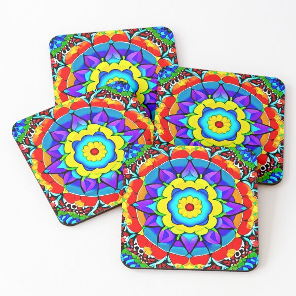 Item preview, Mandala Art and Colorful Design 105 designed and sold by artnftjimmy.