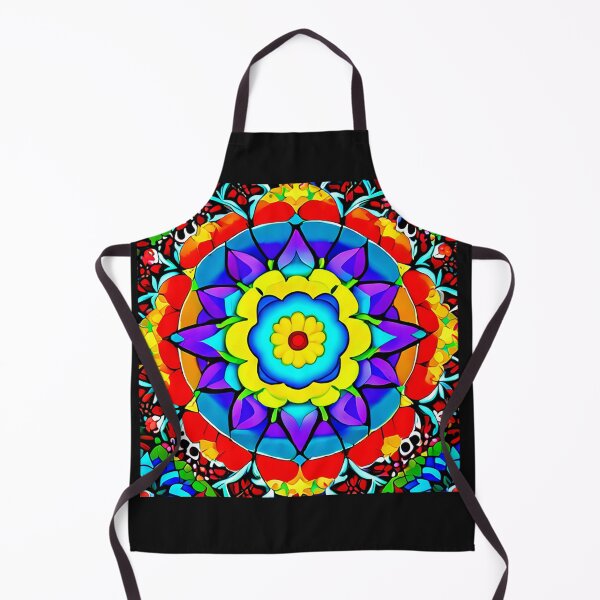 Item preview, Mandala Art and Colorful Design 105 designed and sold by artnftjimmy.