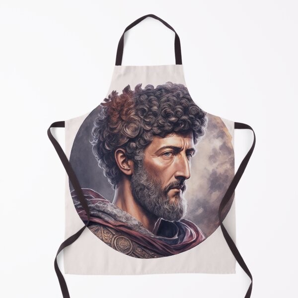 Artikelvorschau, Kaiser Marcus Aurelius Design Vlll Stil Philosoph Marcus Aurelius Art Digital entworfen und verkauft von StoicWarrior.