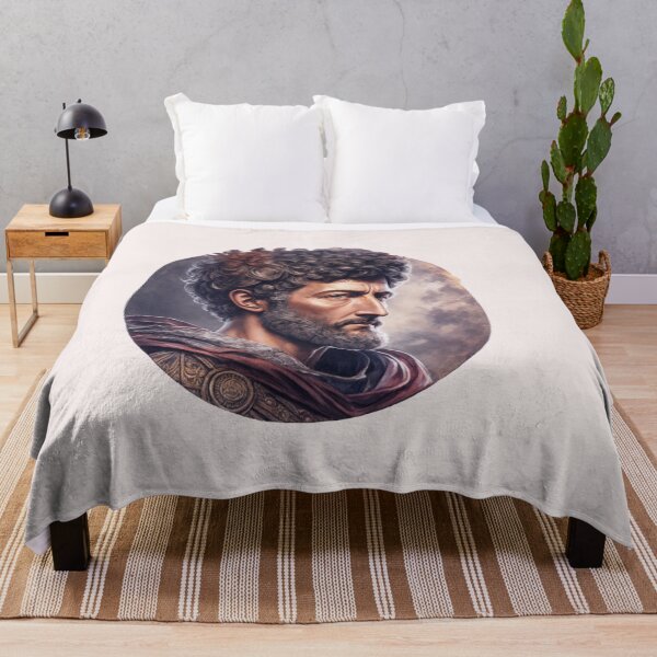 Artikelvorschau, Kaiser Marcus Aurelius Design Vlll Stil Philosoph Marcus Aurelius Art Digital entworfen und verkauft von StoicWarrior.