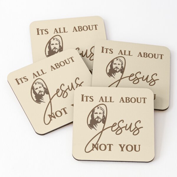 Item preview, Its all about Jesus not you designed and sold by WideIsTheGate.