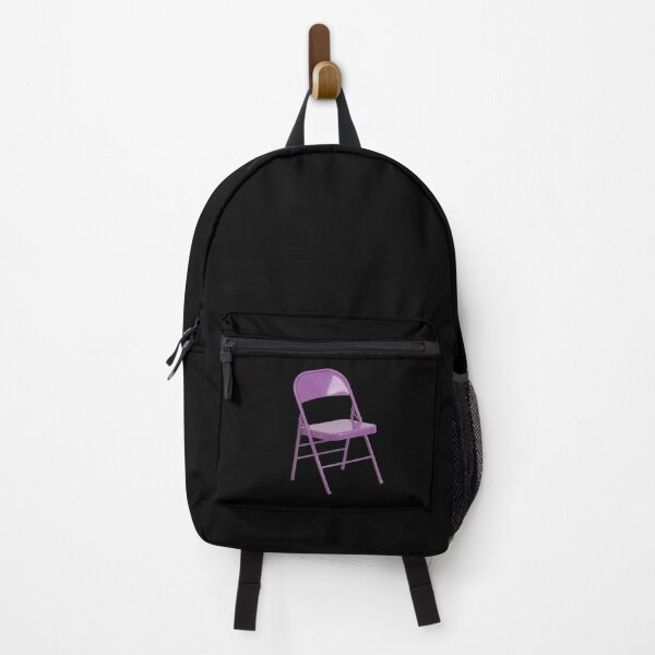 Item preview, Purple folding chair designed and sold by Amhebadesigns.