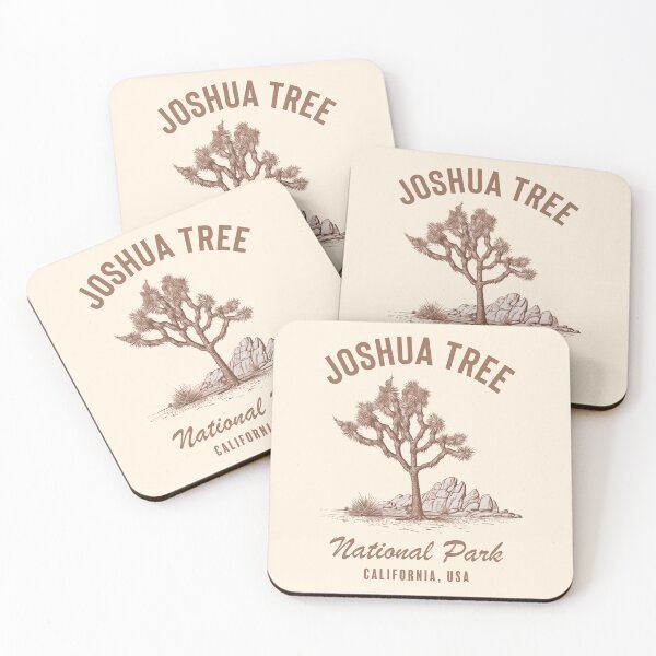 Item preview, Joshua Tree National Park Vintage Style designed and sold by Retro Travel Design.