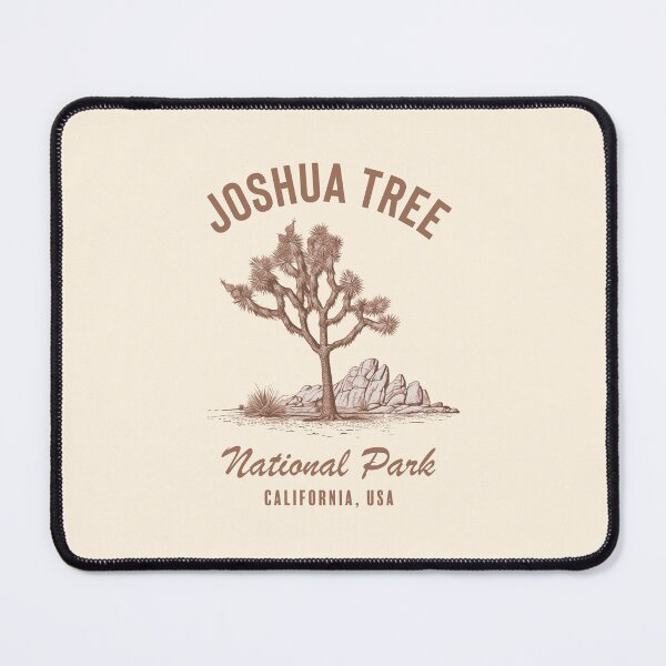 Item preview, Joshua Tree National Park Vintage Style designed and sold by Retro Travel Design.