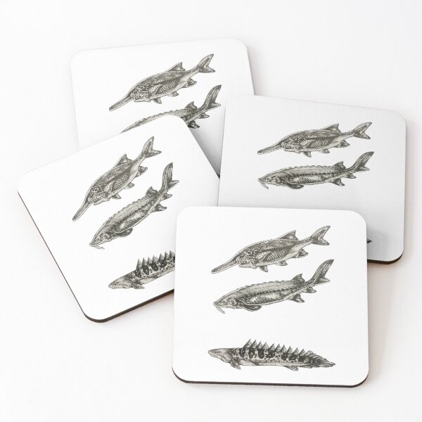 Item preview, River Fishes designed and sold by Aubree Parkinson.