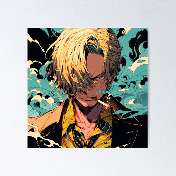 Sanji  WCI, an art print by MYTHRIER - INPRNT