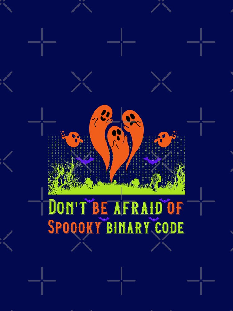 Thumbnail 4 of 4, iPhone Case, Spooky Binary code - Computer programmer designed and sold by HaileyLow.