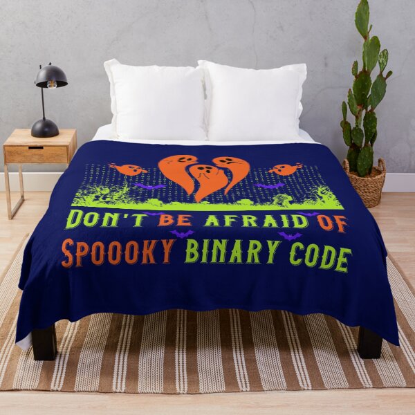 Item preview, Spooky Binary code - Computer programmer designed and sold by HaileyLow.