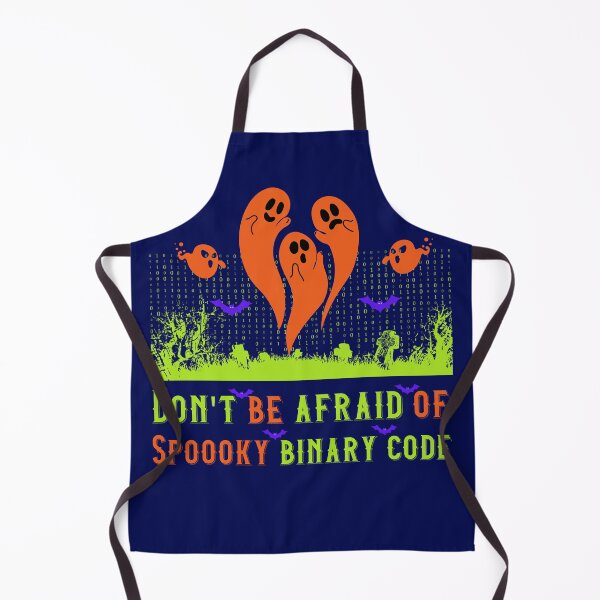 Item preview, Spooky Binary code - Computer programmer designed and sold by HaileyLow.