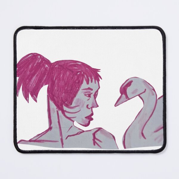 Item preview, swan designed and sold by ArteconVero.