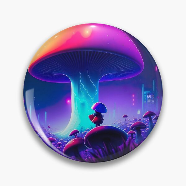 Item preview, Mushroom Power designed and sold by Pirish-Designs.