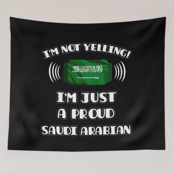 Item preview, Proud Saudi designed and sold by bayanshop23.