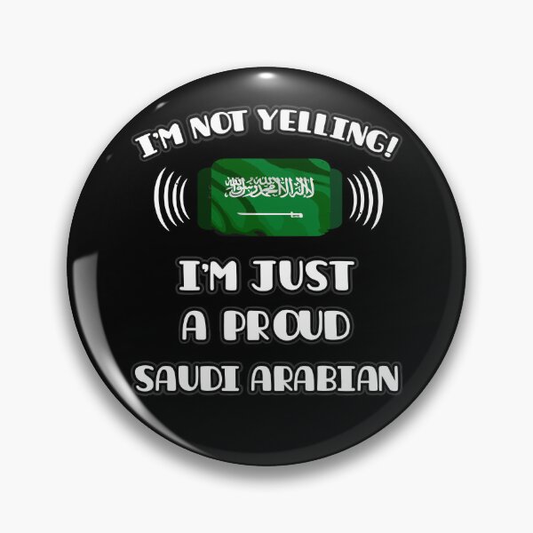 Item preview, Proud Saudi designed and sold by bayanshop23.