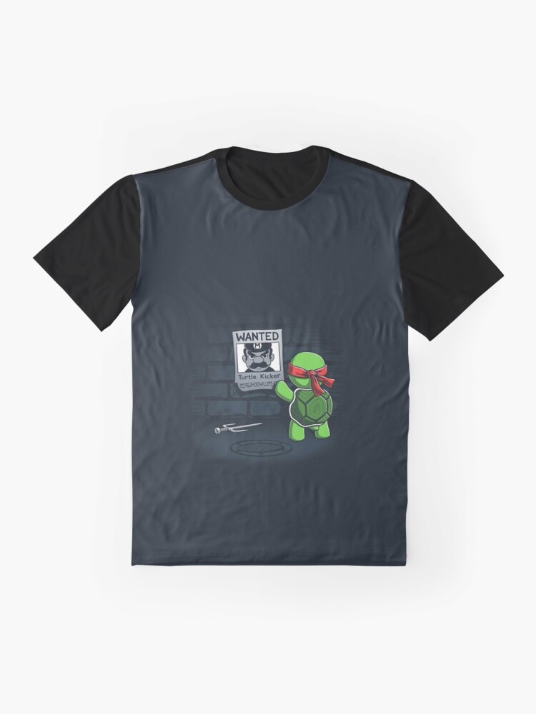 Discover Ninja Turtle vs. Mario T-Shirt