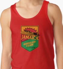 Jamaican Bobsled Team Coole Runnings Tanktop für Männer