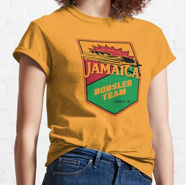 Jamaican Bobsled Team Cool Runnings Classic T-Shirt