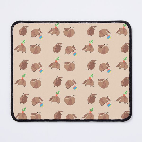 Item preview, Tatú Mulita pattern I designed and sold by PatronesKawai.