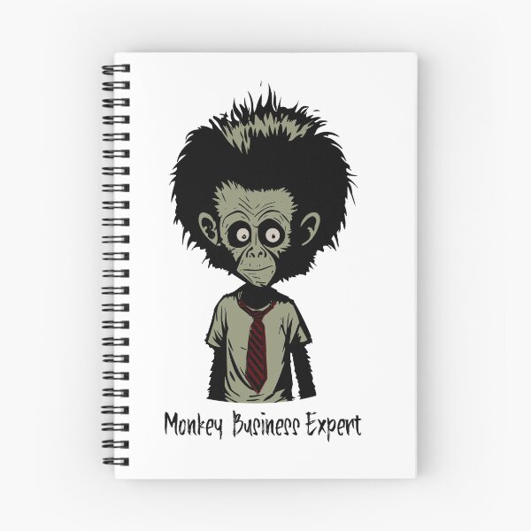 Item preview, Monkey Business designed and sold by Crazy-Squirrel1.