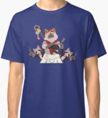 Meowscular Chef and his crew Classic T-Shirt