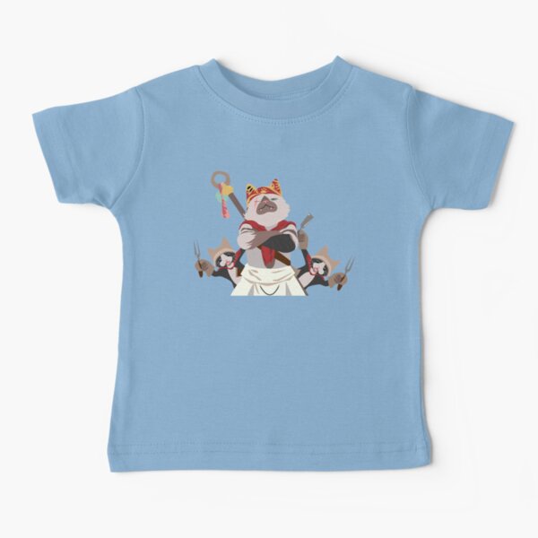 Meowscular Chef and his crew Baby T-Shirt