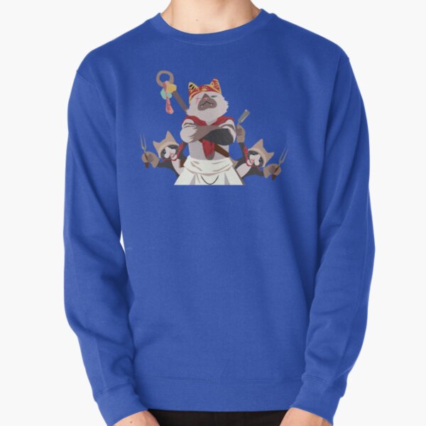 Item preview, Meowscular Chef and his crew designed and sold by DigitalCleo.