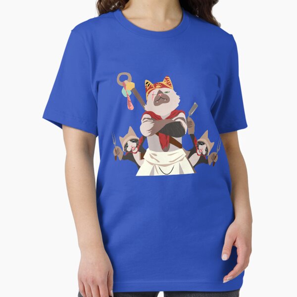 Item preview, Meowscular Chef and his crew designed and sold by DigitalCleo.