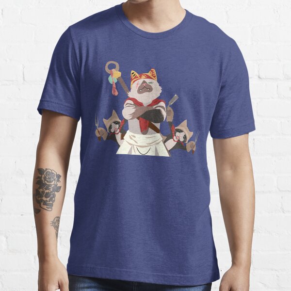 Meowscular Chef and his crew Essential T-Shirt