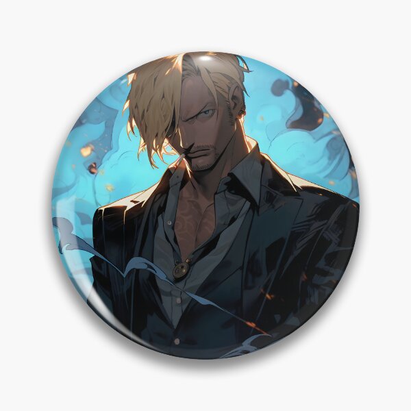 Item preview, Sanji: Elegance and Passion in One Piece Digital Art. Discover Our Detailed Illustrations that Capture the Essence of the Charismatic Cook - Browse Now! designed and sold by InsaneLEDP.