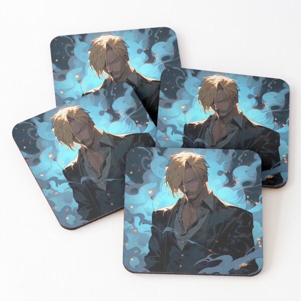 Item preview, Sanji: Elegance and Passion in One Piece Digital Art. Discover Our Detailed Illustrations that Capture the Essence of the Charismatic Cook - Browse Now! designed and sold by InsaneLEDP.