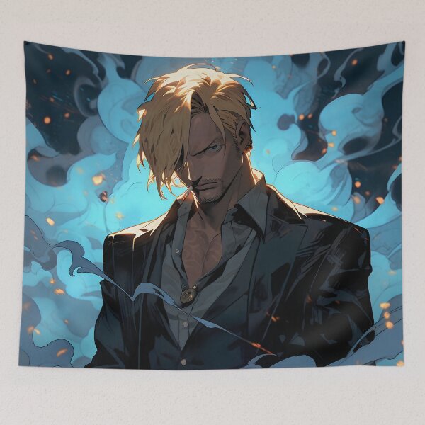 Item preview, Sanji: Elegance and Passion in One Piece Digital Art. Discover Our Detailed Illustrations that Capture the Essence of the Charismatic Cook - Browse Now! designed and sold by InsaneLEDP.