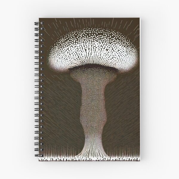 Item preview, Cosmic Mushroom Cloud designed and sold by bobbi-gyre.