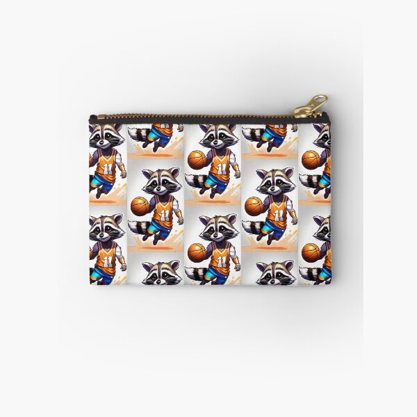 Item preview, A cute and cool raccoon playing basketball designed and sold by Pelzi100.