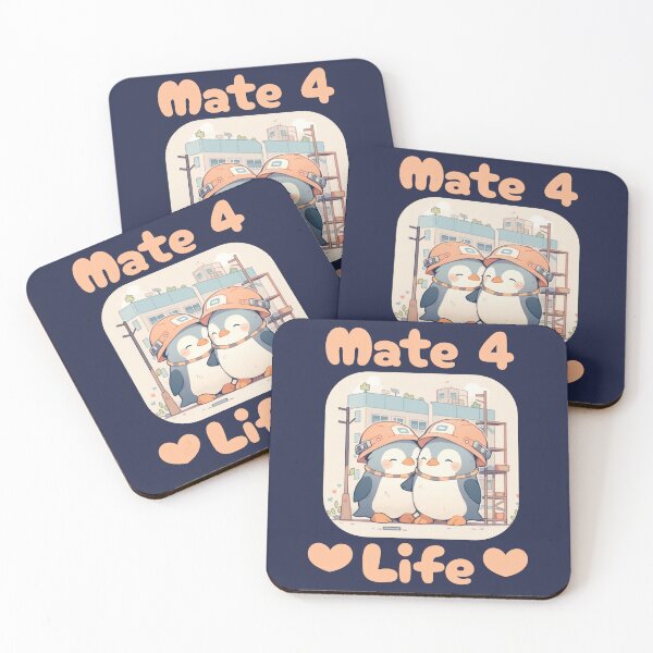 Item preview, Penguins Mate for Life designed and sold by duke818.