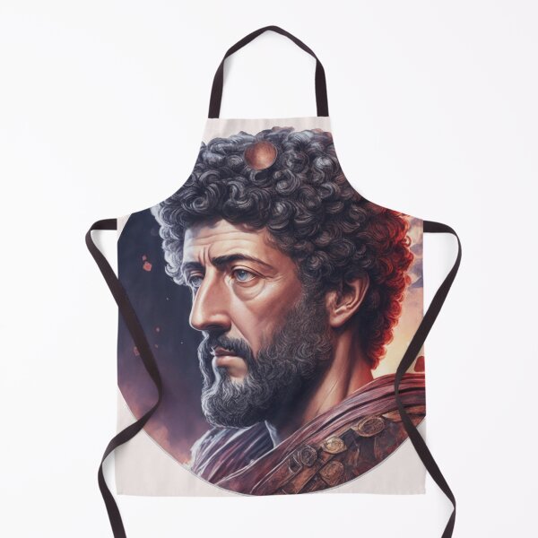 Artikelvorschau, Kaiser Marcus Aurelius Design lX Style Philosoph Marcus Aurelius Art Digital entworfen und verkauft von StoicWarrior.