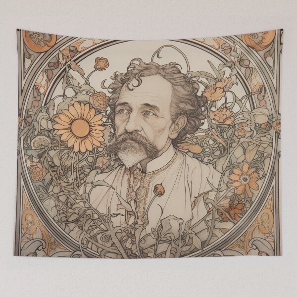 Item preview,  Henry John Temple leader designed and sold by ComicsFactory.