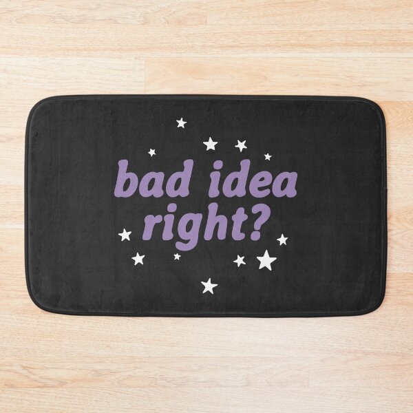 Item preview, stars bad idea right? (gray) designed and sold by sarascoprox.