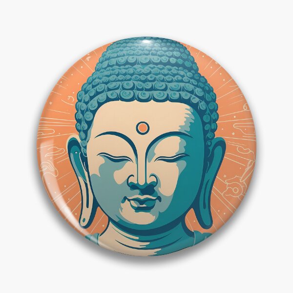 Item preview, Pop art Buddha designed and sold by ZenStickConcept.