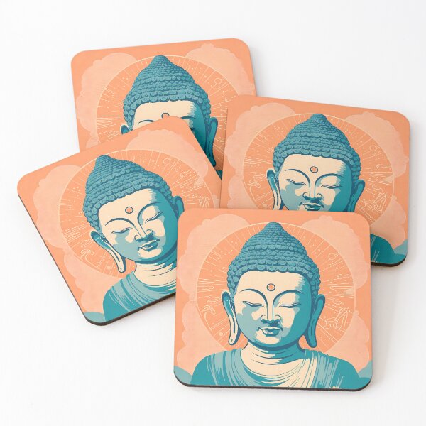 Item preview, Pop art Buddha designed and sold by ZenStickConcept.