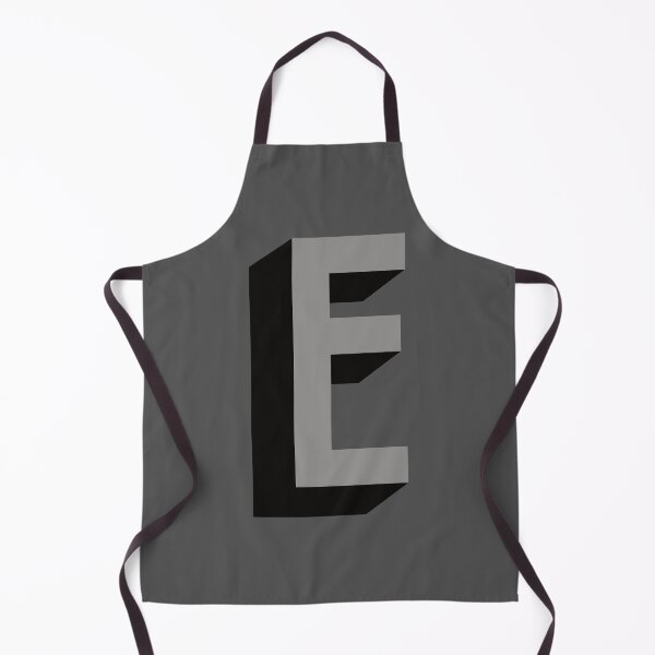Item preview, Grey and Black E — Film Noir Monogram designed and sold by GoodSequel.