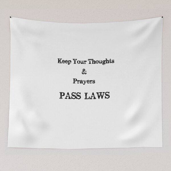 Item preview, Keep Your Thoughts & Prayers Anti Gun Gear  #Neveragain designed and sold by Greenguy79.